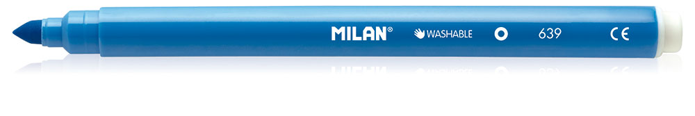 221043-EC Flomasteri 12/1 MILAN konusni vrh perivi karton bls P12/72