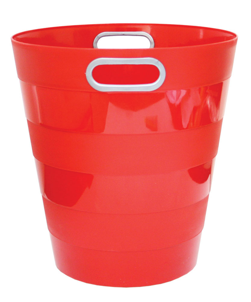 221093-EC Koš za smeće pvc ARK 1051 crveni P40