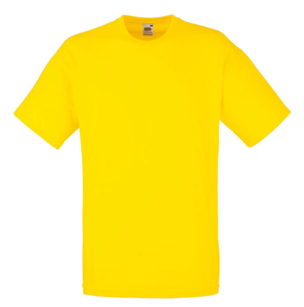 221104-EC Majica FOL T-shirt KR 165g žuta intenzivna XL P72