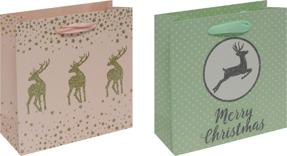 221116-EC Vrećica S exclusive Božić 10,8x14,6x6,4 75148 glitter P12/600 NETTO