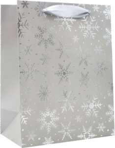 221117-EC Vrećica M exclusive Božić hot stamp folija 18x23x10 75144 P12/360