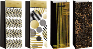 221128-EC Vrećica boca exclusive mat 12x36x8,5 75156 P 12/240