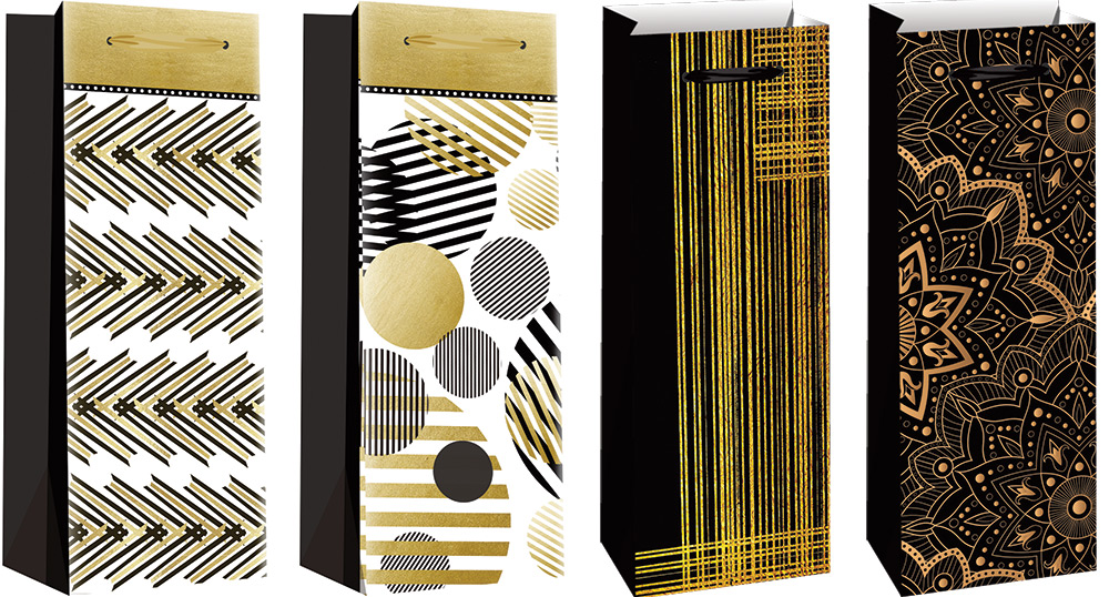 221128-EC Vrećica boca exclusive mat 12x36x8,5 75156 P 12/240