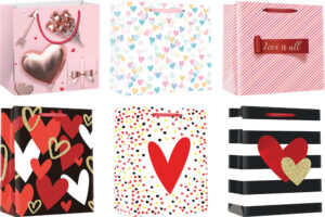 221129-EC Vrećica S exclusive srce hot stamp 11x14x6,5 75157 P12/480