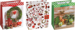 221209-EC Vrećica S božićna mat 11,1x13,7x6,2cm 71296 P12/288