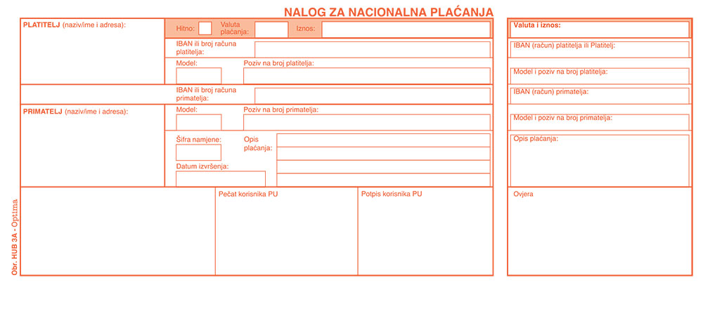 221289-EC Obrazac HUB 3 (set 1+2) OPTIMA univerzalni nalog za plaćanje ručni 100/1 P50
