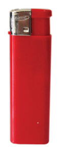 221308-EC Upaljač Atomic CR FLAT crveni 3607107 P50/1000