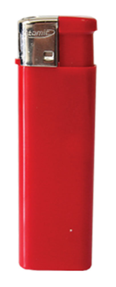 221308-EC Upaljač Atomic CR FLAT crveni 3607107 P50/1000