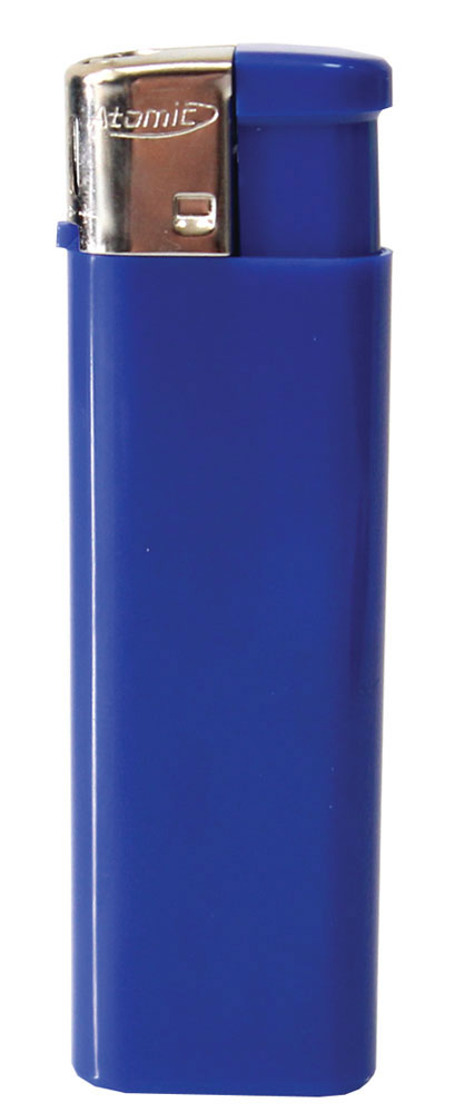 221309-EC Upaljač Atomic CR FLAT plavi 3607106 P50/1000