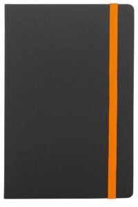 221602-EC Notes FLUX EDGE A5 14x21 crno-narančasti  991.023.60 P1/20