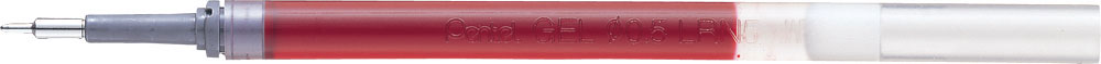 221638-EC Uložak za gel pen PENTEL 0,5 LRN5-B crveni P12/576