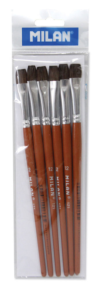 221685-EC Kist MILAN tempere br.12 plosnati 121 poni dlaka 0412112B P6