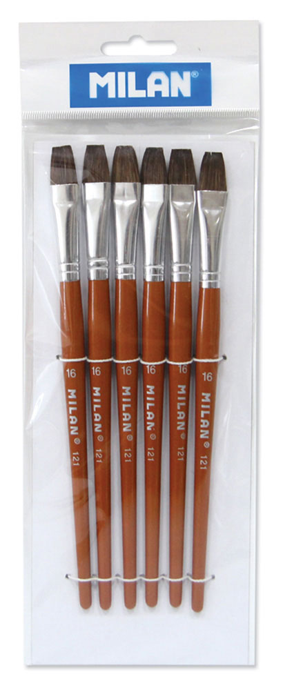 221687-EC Kist MILAN tempere br.16 plosnati 121 poni dlaka 0412116B P6