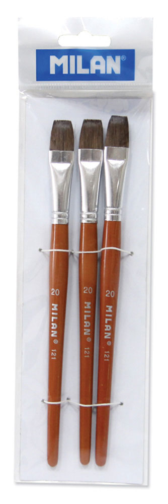 221689-EC Kist MILAN tempere br.20 plosnati 121 poni dlaka 0412120B bls P3