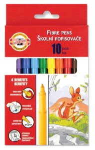 221721-EC Flomasteri 10/1 ANIMALS K-I-N perivi karton.kutija 1002 bls P12