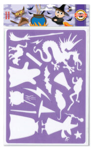 221806-EC Šablona za crtanje 187x266mm MAGIC 9820 KOH-I-NOOR P24