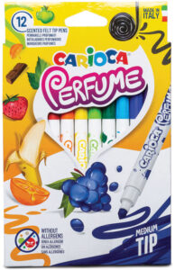 221838-EC Flomasteri 12/1 CARIOCA PERFUME EXPLOSION mirisni perivi 42672 P24