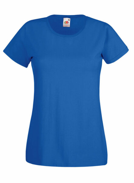 221866-EC Majica FOL T-shirt KR Lady-fit Valeuw. new 165g royal plava M P72