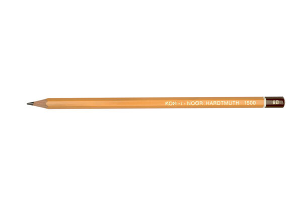 222122-EC Ol.graf.6B KOH-I-NOOR 1500 kom P12/144