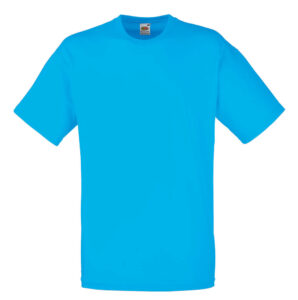 222158-EC Majica FOL T-shirt KR 165g plava Azure blue M P72