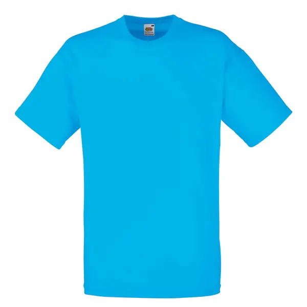 222159-EC Majica FOL T-shirt KR 165g plava Azure blue XL P72