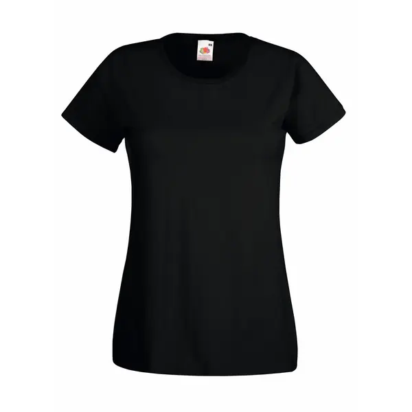 222388-EC Majica FOL T-shirt KR Lady-fit Valeuw. new 165g crna  XL P72
