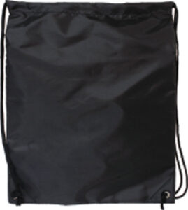 222596-EC Vrećica sa vezicom Urban crna 41x35cm P1/200