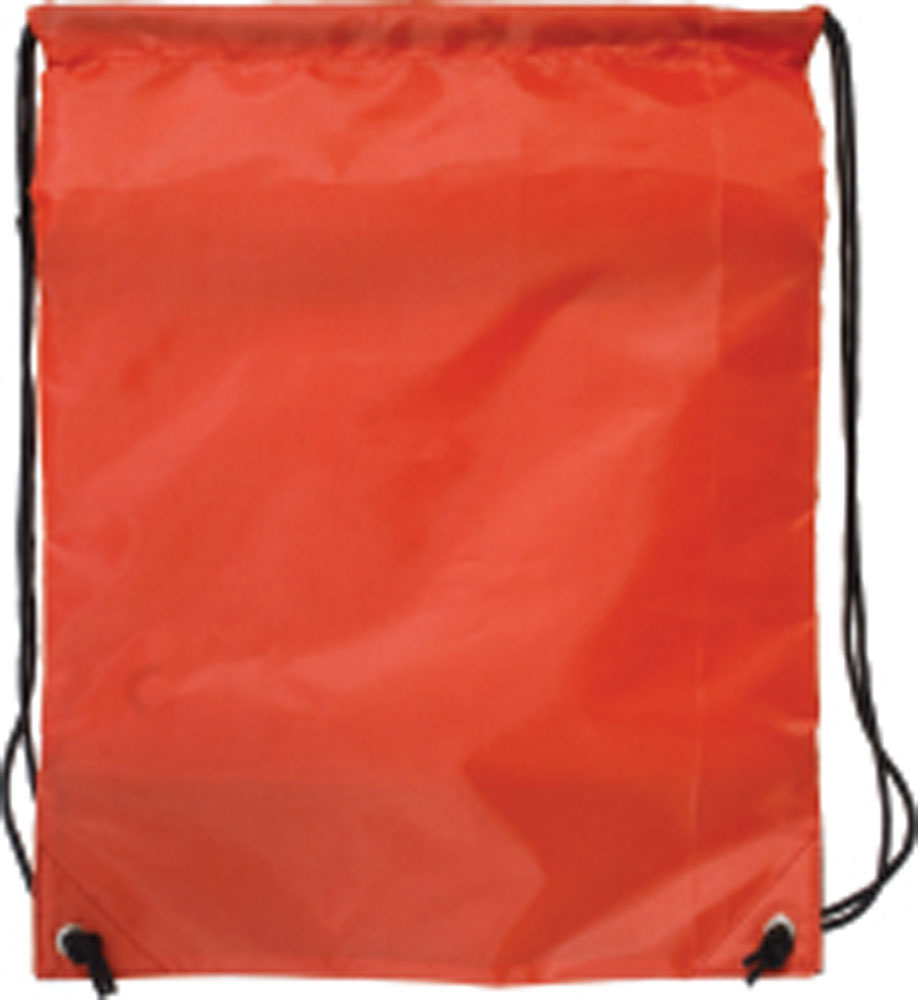 222715-EC Vrećica sa vezicom Urban crvena 41x35cm P1/200