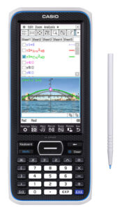 222870-EC Kalkulator CASIO CLASSPAD II FX CP 400