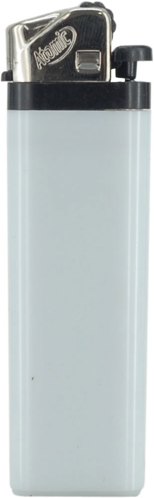 223124-EC Upaljač Atomic NO1 bijeli 3937105 P50/1000