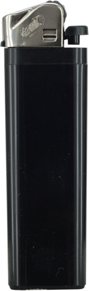 223128-EC Upaljač Atomic NO1 crni 3937205 P50/1000