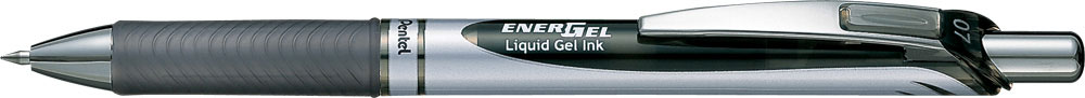 223483-EC Gel pen 0,7 PENTEL EnerGel BL-77-A crni P12/576