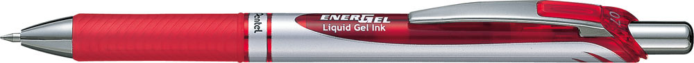 223484-EC Gel pen 0,7 PENTEL EnerGel BL-77-B crveni P12/576