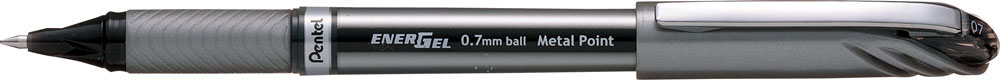 223486-EC Gel pen 0,7 PENTEL EnerGel BL-27-A crni P12/576