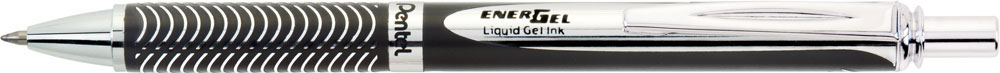 223489-EC Gel pen 0,7 PENTEL EnerGel BL-407-A-A crni P12/288