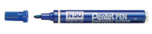 223531-EC Marker perm. PENTEL N50-C plavi okrugli vrh P12/480