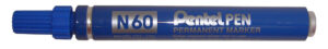 223534-EC Marker perm. PENTEL N60-C plavi kosi vrh P12/480