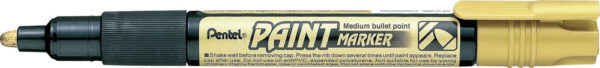 223541-EC Marker perm. PENTEL MMP20-X zlatni okrugli vrh P12/288