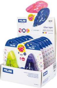 223593-EC Ljepilo u traci univerzalno MILAN Acid 8,4mm x 12m, blister P12/144