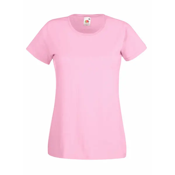 223607-EC Majica FOL T-shirt KR Lady-fit Valeuw. new 165g svijetlo roza S P72