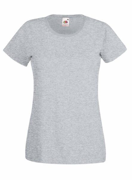 223611-EC Majica FOL T-shirt KR Lady-fit Valeuw. new 165g siva M P72