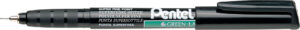 223770-EC Flomaster fineliner PENTEL 0,5 permanent NMF50-A crni P12/480