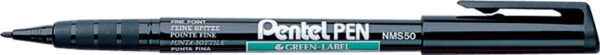 223773-EC Marker perm. PENTEL NMS50-A crni okrugli vrh P12/480
