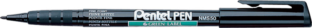 223773-EC Marker perm. PENTEL NMS50-A crni okrugli vrh P12/480
