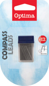 223808-EC Mine za šestar OPTIMA 100018 12/1 bls P24/288