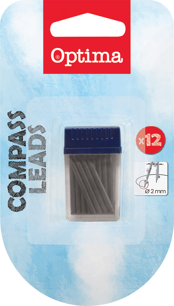 223808-EC Mine za šestar OPTIMA 100018 12/1 bls P24/288