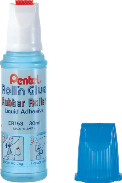 223862-EC Ljepilo tekuće PENTEL ER153-S 30ml  roller P12/288