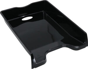 223918-EC Stalak za papir PVC ARK 350 crni P36