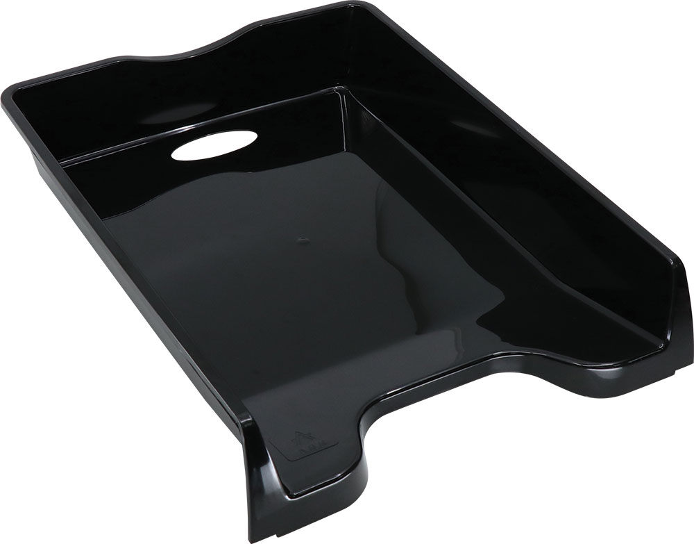 223918-EC Stalak za papir PVC ARK 350 crni P36