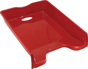 223919-EC Stalak za papir PVC ARK 350 crveni P36